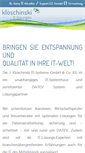 Mobile Screenshot of kloeschinski.de